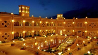 أفضل فنادق يزد لإقامة لا تُنسى فندق أبي يزد