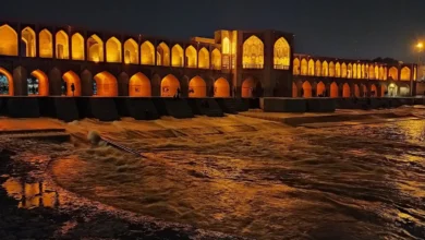 دليل السفر الشامل لأصفهان: المعالم والنصائح جسر خاجو