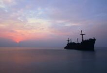 جزر الخليج الفارسي