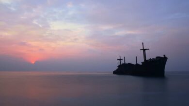 جزر الخليج الفارسي: جنة في جنوب إيران جزر الخليج الفارسي