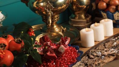 احتفال ليلة يلدا في إيران