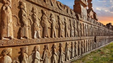 أفضل 10 أماكن للزيارة في شيراز شيراز، إيران (برسبوليس)