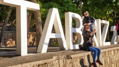 مدينة تبريز، إيران