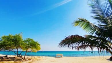 جزيرة كيش، الخليج الفارسي، إيران