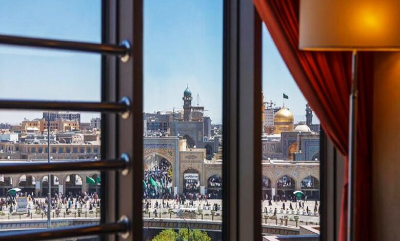 فنادق مشهد قريبة من حرم الامام الرضا
