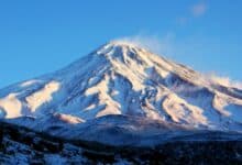 جبل دماوند، جبال البرز، إيران