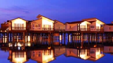 فنادق رومانسية في كيش لقضاء شهر العسل: اختيارات مميزة فنادق رومانسية في جزيرة كيش، إيران (فندق تورانج)