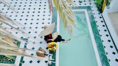 أفضل أماكن الإقامة الصديقة للبيئة في قشم أفضل أماكن الإقامة الصديقة للبيئة في قشم