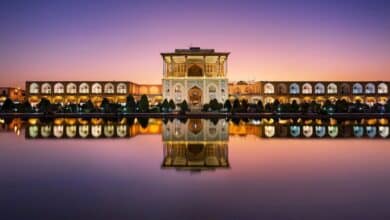 قصر علي قابو: كنز ملكي في أصفهان قصر علي قابو، أصفهان، إيران