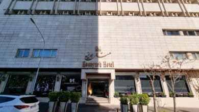 الإقامة المركزية في فندق الحويزة في طهران فندق الحويزة طهران