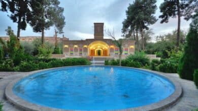 فندق مشير المماليك، يزد