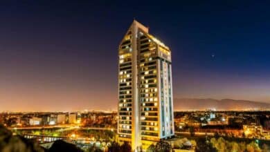 أفضل 5 فنادق في شيراز لإقامة مثالية أفضل الفنادق في شيراز (فندق جمران جراند)