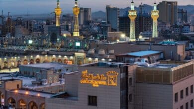 أفضل الفنادق الاقتصادية في مشهد: مريحة وبأسعار معقولة موقع فندق قصر الضيافة في مشهد