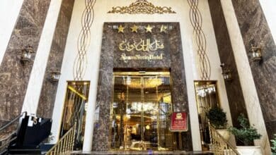 فندق الماسة نوفين: إقامة أنيقة في قلب مشهد فندق ألماس نوفين مشهد