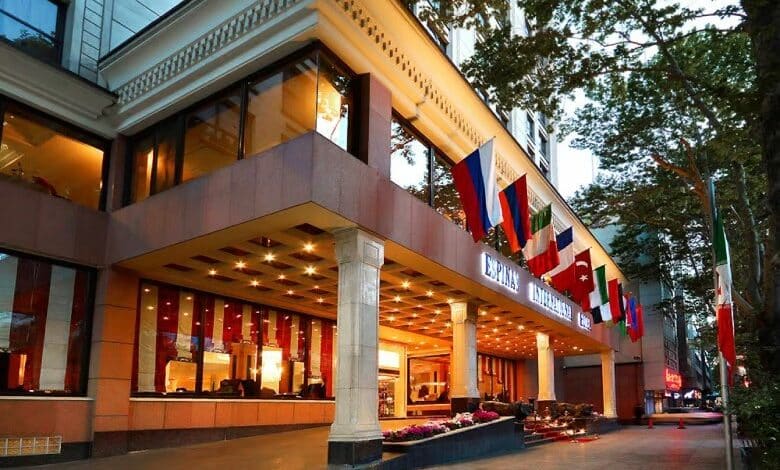 احجز فندقك في طهران بسهولة مع أورينت تريبس Book Tehran Hotels With Orienttrips