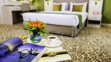 فندق بارسيان انقلاب طهران