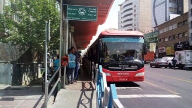 التنقل في طهران: دليل شامل للمواصلات العامة والتاكسي Public Transportation In Tehran ()
