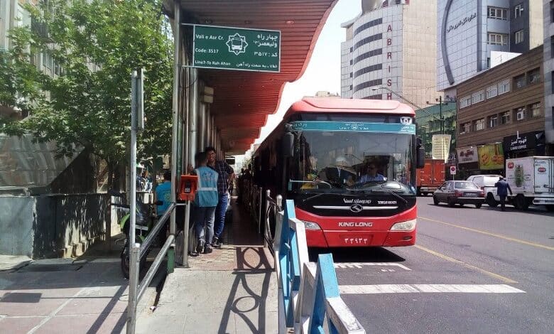 التنقل في طهران: دليل شامل للمواصلات العامة والتاكسي Public Transportation In Tehran ()