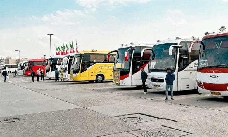 محطات حافلات مشهد